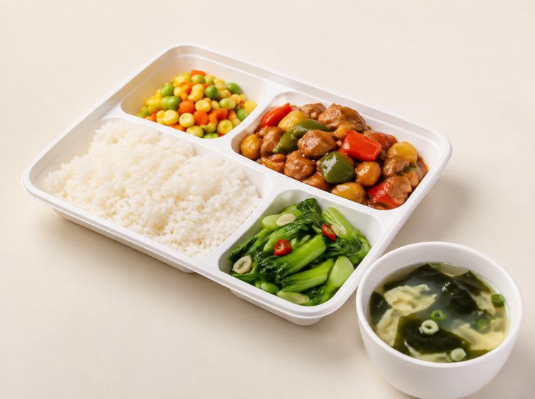 浔阳区企业盒饭与商务用餐配送